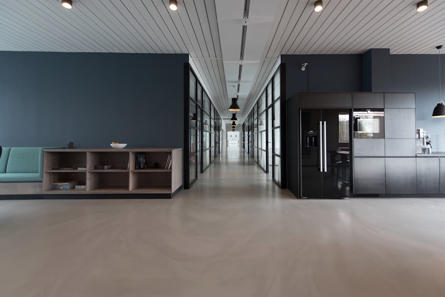 Modern operations office